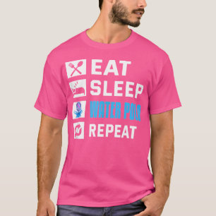 Water Polo Funny Eat Sleep Water Polo Player