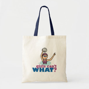 Water Polo Girl Tote Bag