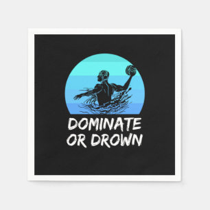 Water Polo H2O Polo Napkin