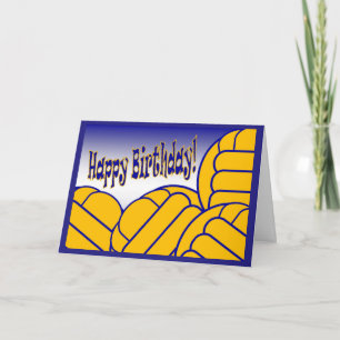 Water Polo - Happy Birthday from Biggest Fan! Card