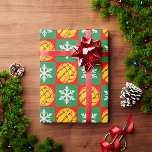 Water Polo Holiday Gift Wrapping Paper