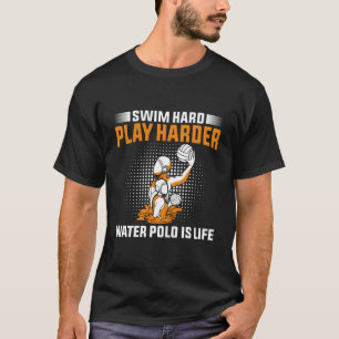 Water Polo Is Life Funny Waterfootball Polo Sports