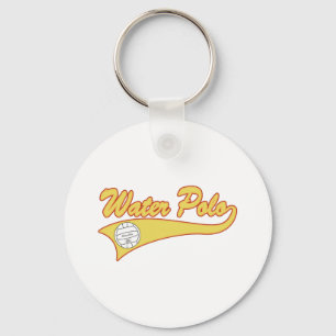 Water Polo Key Ring