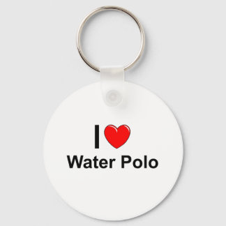 Water Polo Key Ring