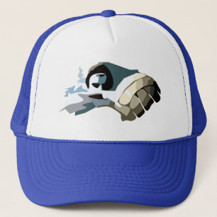 water polo man trucker hat