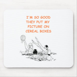 water polo mouse mat