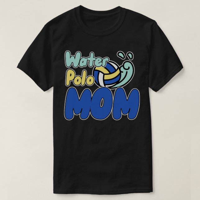 Water Polo Mum (Design Front)