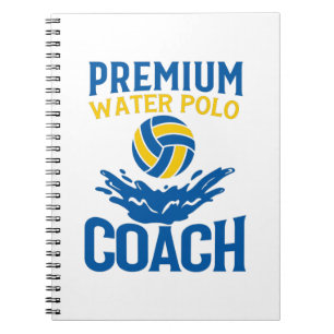 Water Polo Notebook