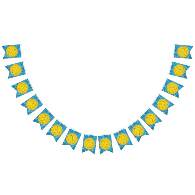 Water Polo Party Banner (All)