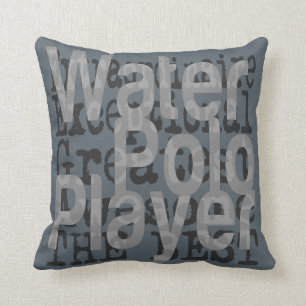Water Polo Player Extraordinaire Cushion