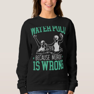 Water Polo Player Sports Swimming Coach Pool
