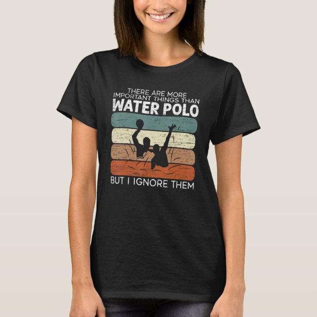 Water Polo Player Sports  Swimming Coach Pool (Front)