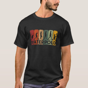 Water Polo Player Vintage Fan