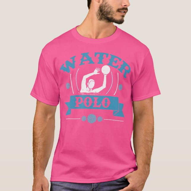 Water Polo Player Waterpolo Keeper (Front)