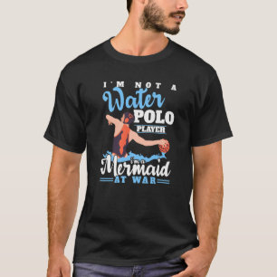 Water Polo Player Waterpolo Mermaid Water Polo
