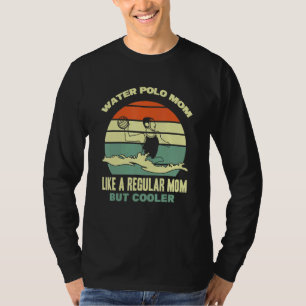 Water Polo Player Waterpolo Mum Sport Mother Water