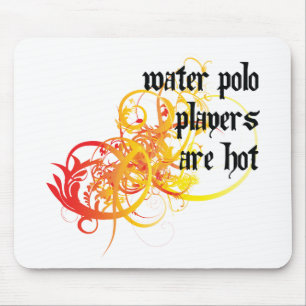 Water Polo Players Are Hot Mouse Mat