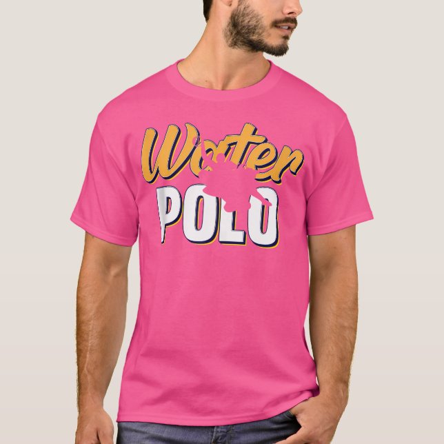 Water Polo Players Creative Design Water Polo (Front)