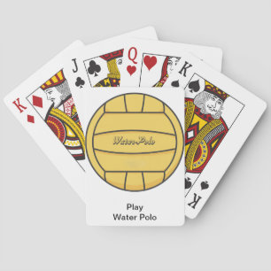 Water Polo Playing Cards