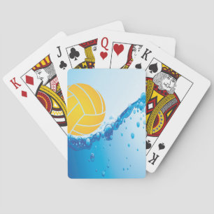 Water Polo playing cards
