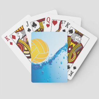 Water Polo playing cards