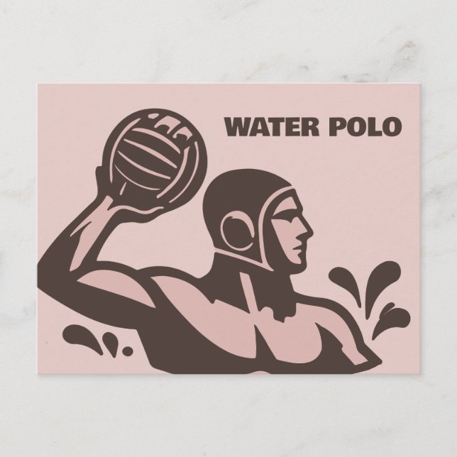 Water Polo Postcard (Front)