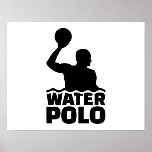 Water polo poster