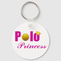 Water Polo Princess Key Chain