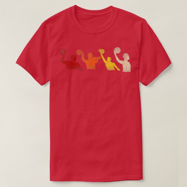 Water Polo Retro Vintage 1  (Design Front)
