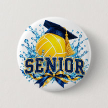 Water Polo Senior Button