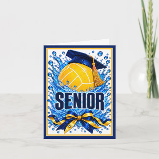 Water Polo Senior Card