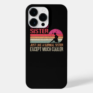Water Polo Sister Just Like A Normal Sister Except iPhone 14 Pro Max Case