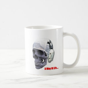 water-polo-skull coffee mug
