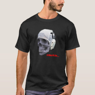 Water Polo Skull T-Shirt