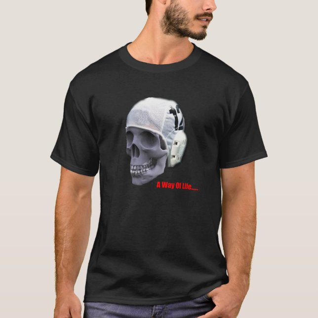 Water Polo Skull T-Shirt (Front)