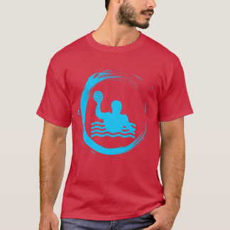 water polo sport water sports friend retro