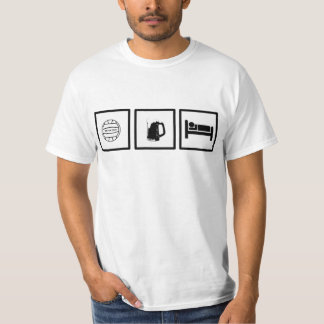 Water Polo T-Shirts - Play - Drink - Bed