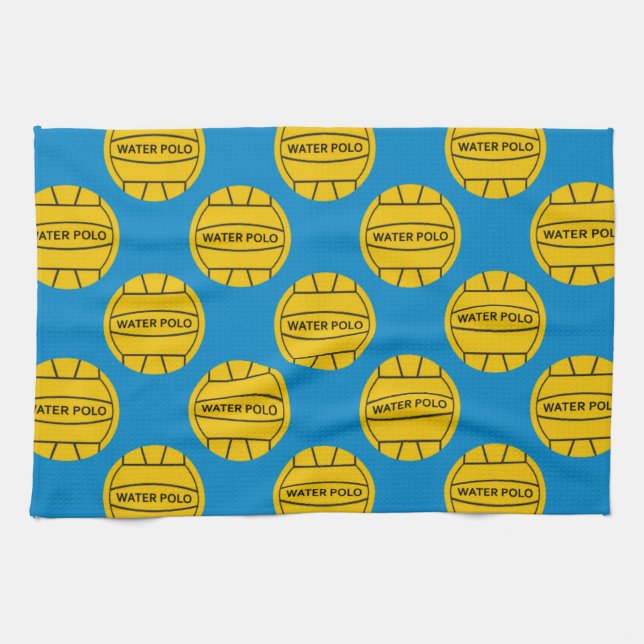 Water Polo Tea Towel (Horizontal)