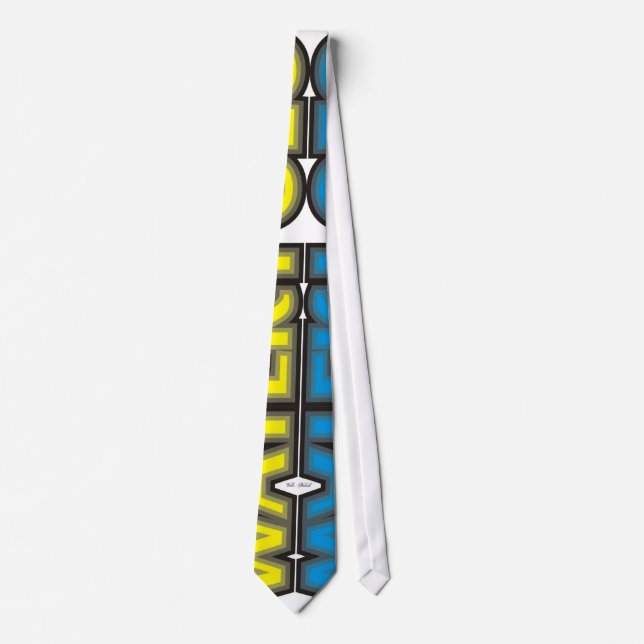 water polo tie (Front)
