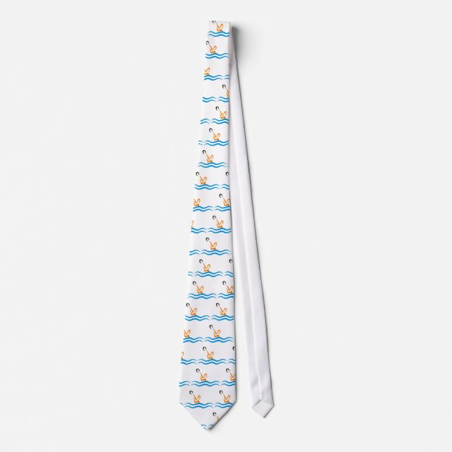 water polo tie (Front)