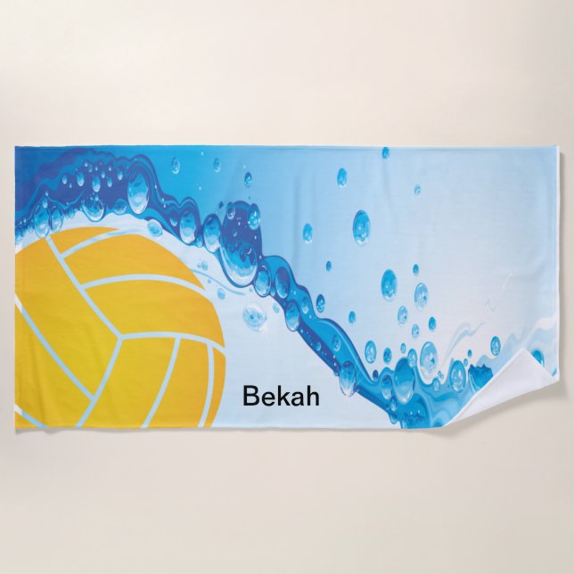 Water Polo Towel (Front)