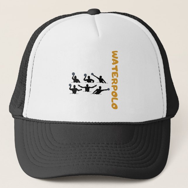 Water Polo Trucker Hat (Front)