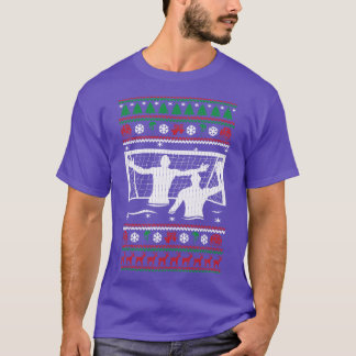 Water Polo Ugly Christmas Sweat Happy Holidays Sea