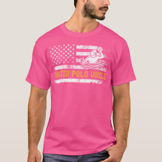 Water Polo Uncle Us Flag Uncle Of A Water Polo Pla