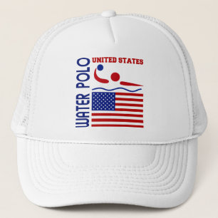 Water Polo United States Trucker Hat
