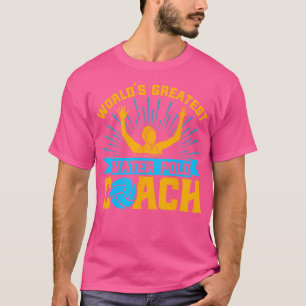 Water Polo Vintage World'S Greatest Water Polo Coa