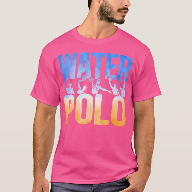 Water Polo Watercolor Water Polo (Front)