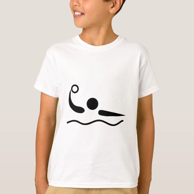 Water Polo Waterpolo Pictogram (Front)
