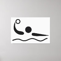 Water Polo Waterpolo Pictogram
