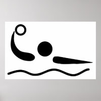 Water Polo Waterpolo Pictogram